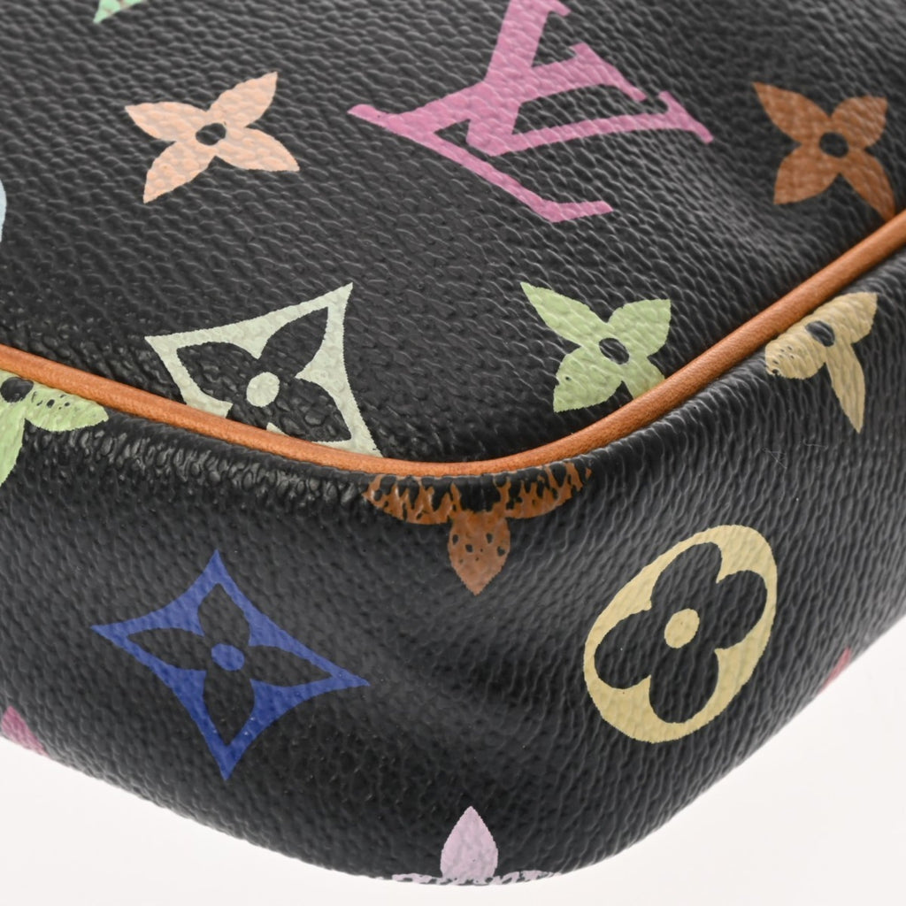 Louis Vuitton Multi-Color Noir Monogram Multicolore Shoulder Bag