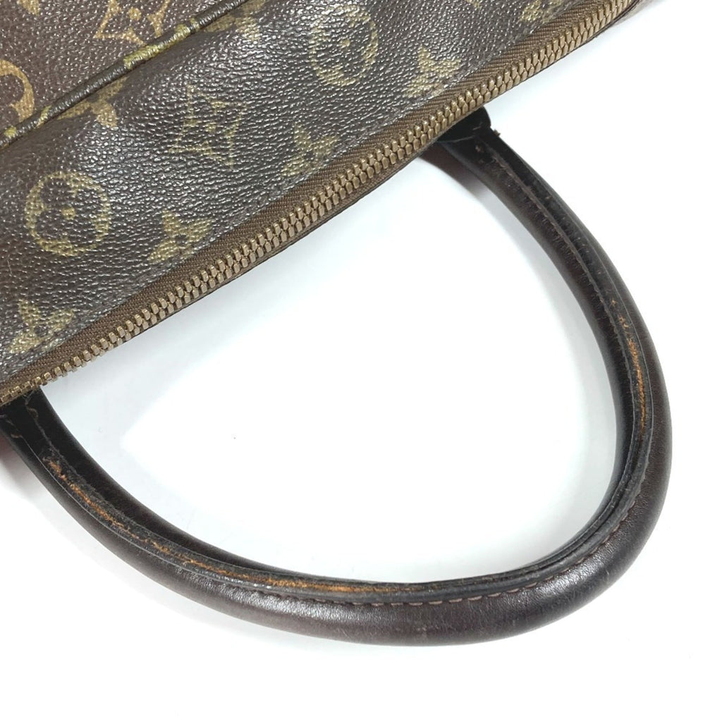 Louis Vuitton Brown Lv Charcoal Monogram Monogram Boston Bag Handbag