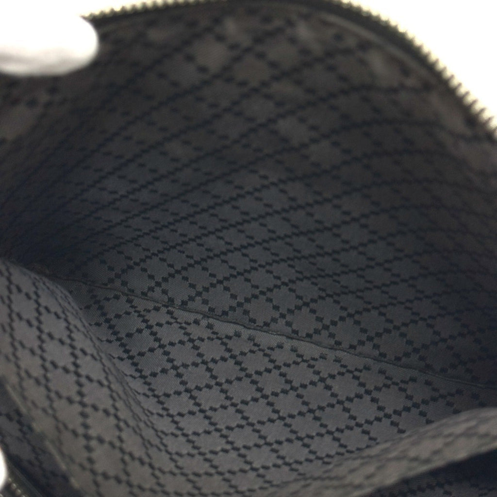 Gucci Black Leather Clutch Bag (Pre-Owned)