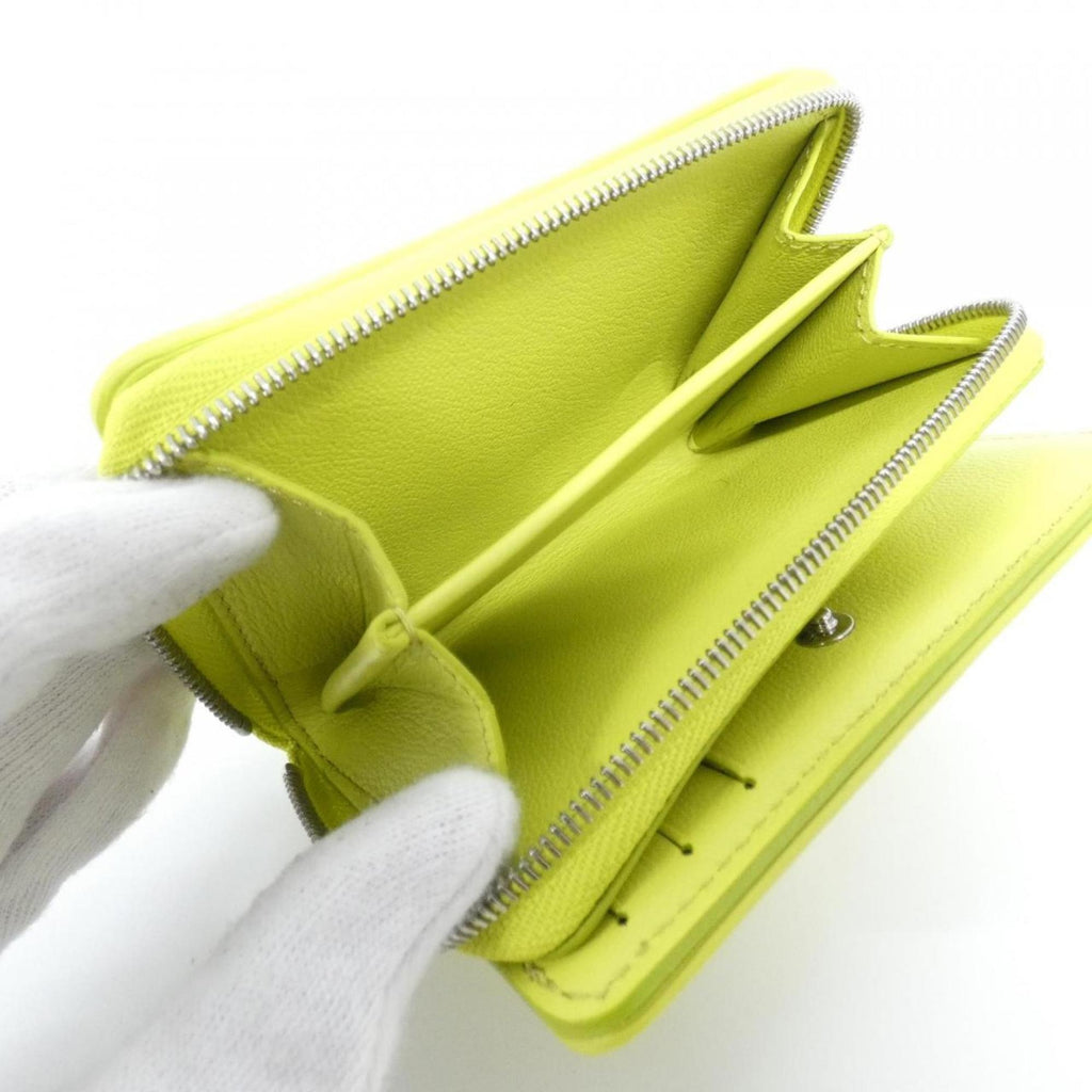 Louis Vuitton Yellow Leather Long Wallet