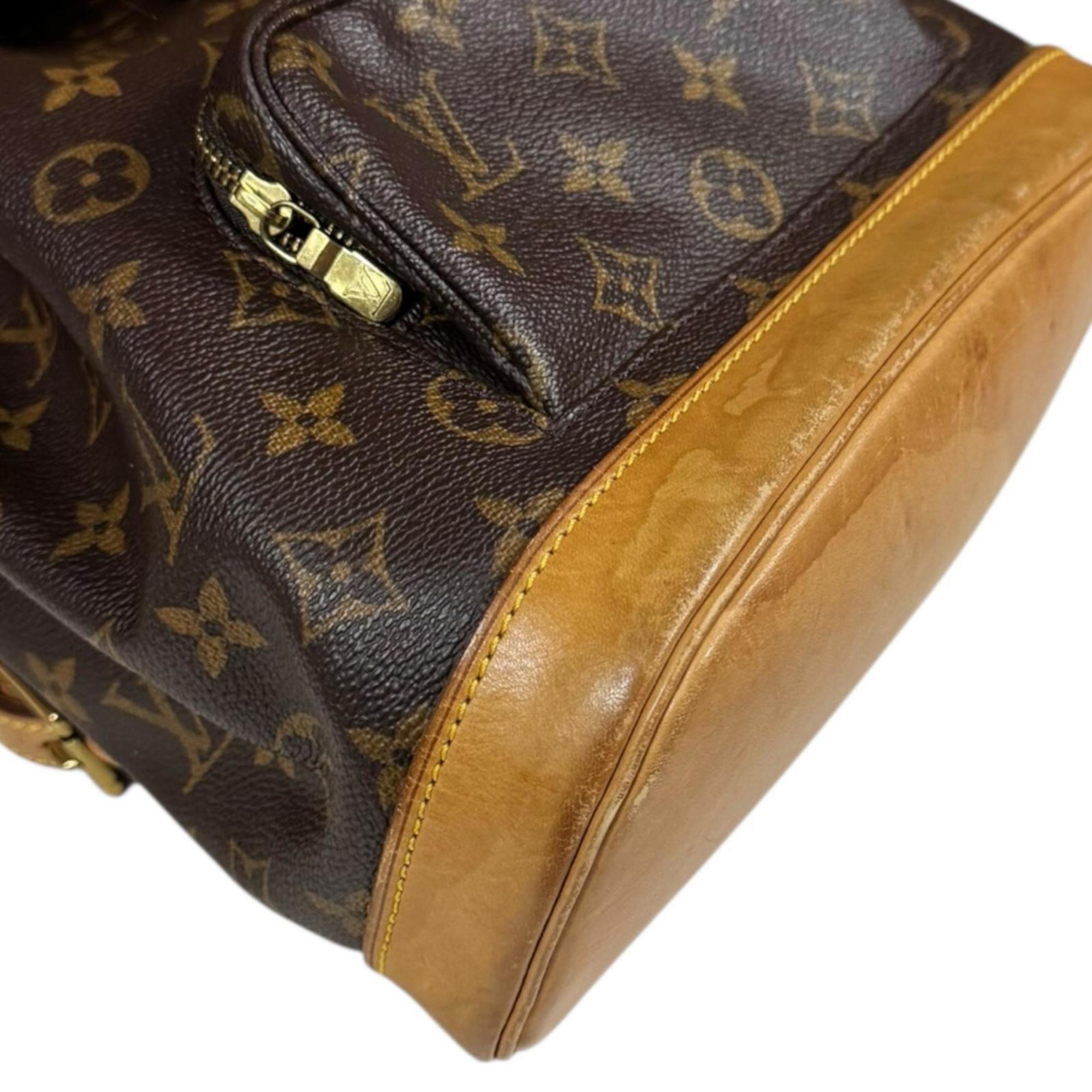 Louis Vuitton Brown Monogram Backpack