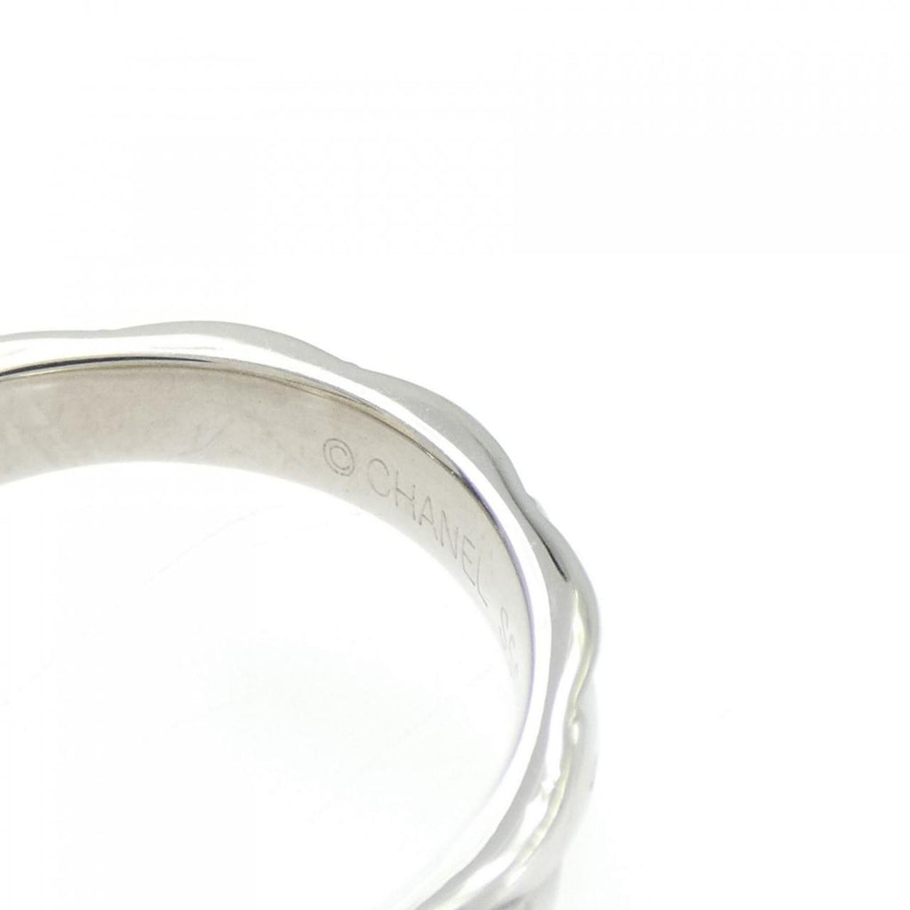 Chanel Matelasse Platinum 950 Band Ring