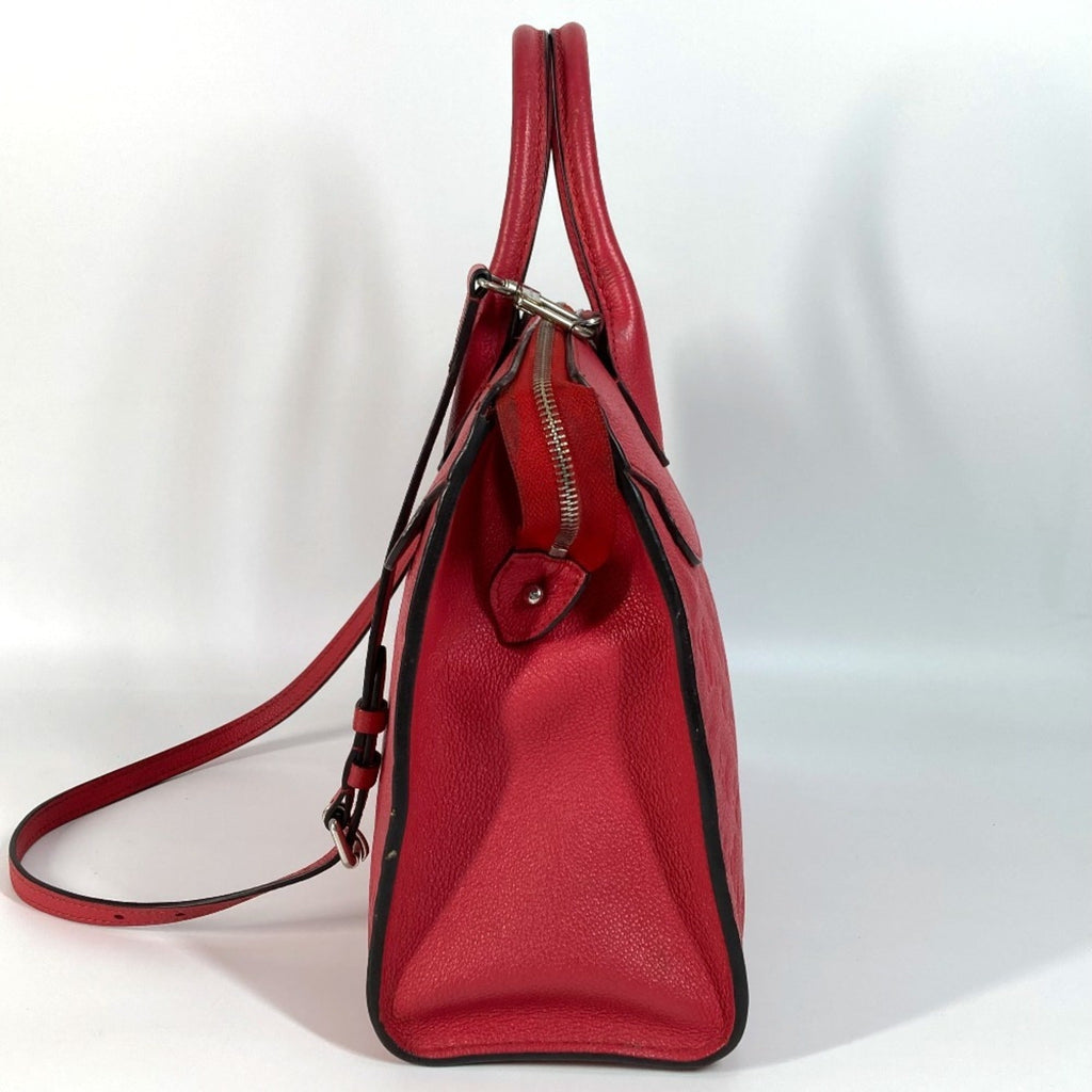 Louis Vuitton Monogram Empreinte Red Color Monogram Empreinte Handbag Shoulder Bag