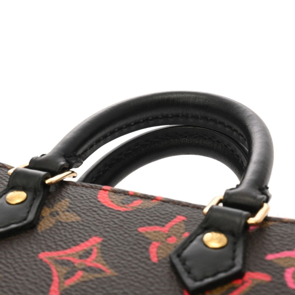 Louis Vuitton Brown Monogram Canvas Handbag