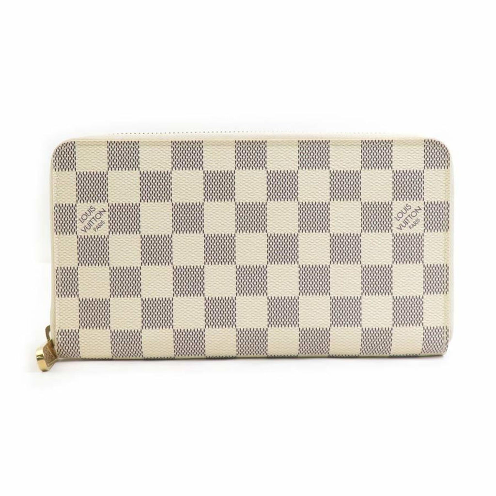 Louis Vuitton Damier Azur Ivory Damier Azur Long Wallet
