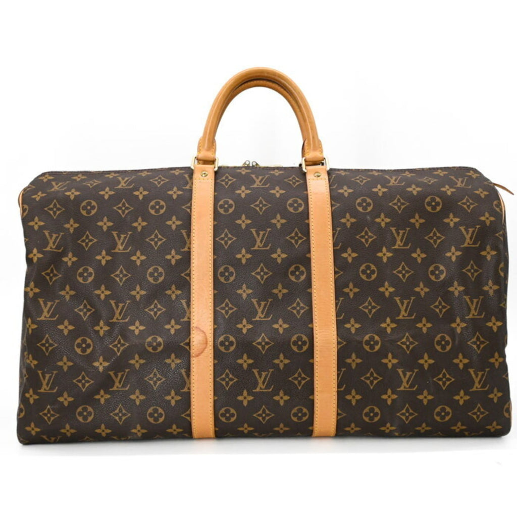 Louis Vuitton Brown Monogram Monogram Boston Bag