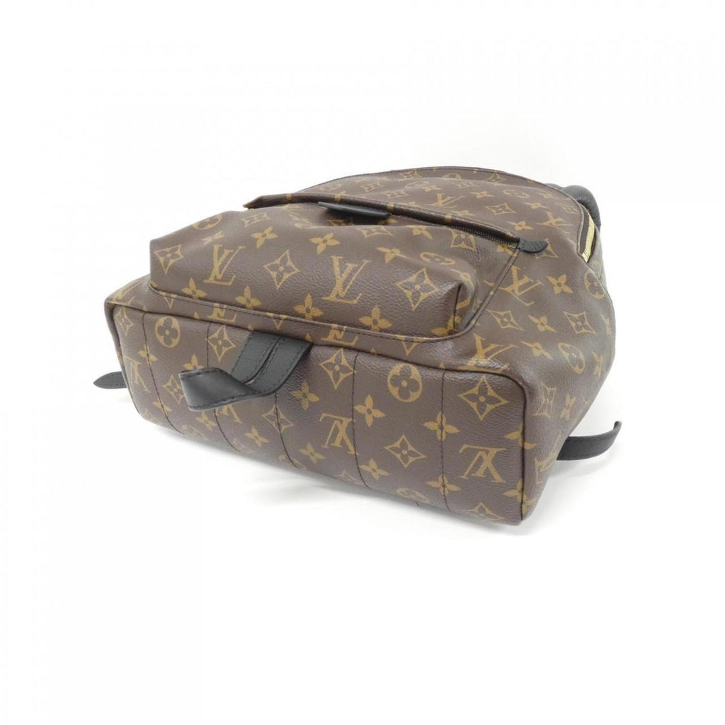 Louis Vuitton Brown Marron Coated Canvas Backpack