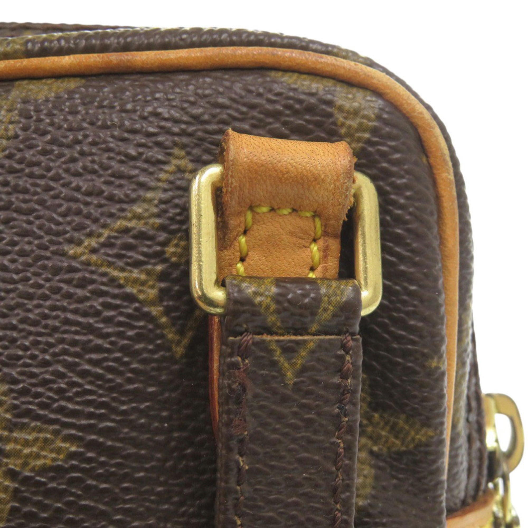 Louis Vuitton Brown Monogram Shoulder Bag