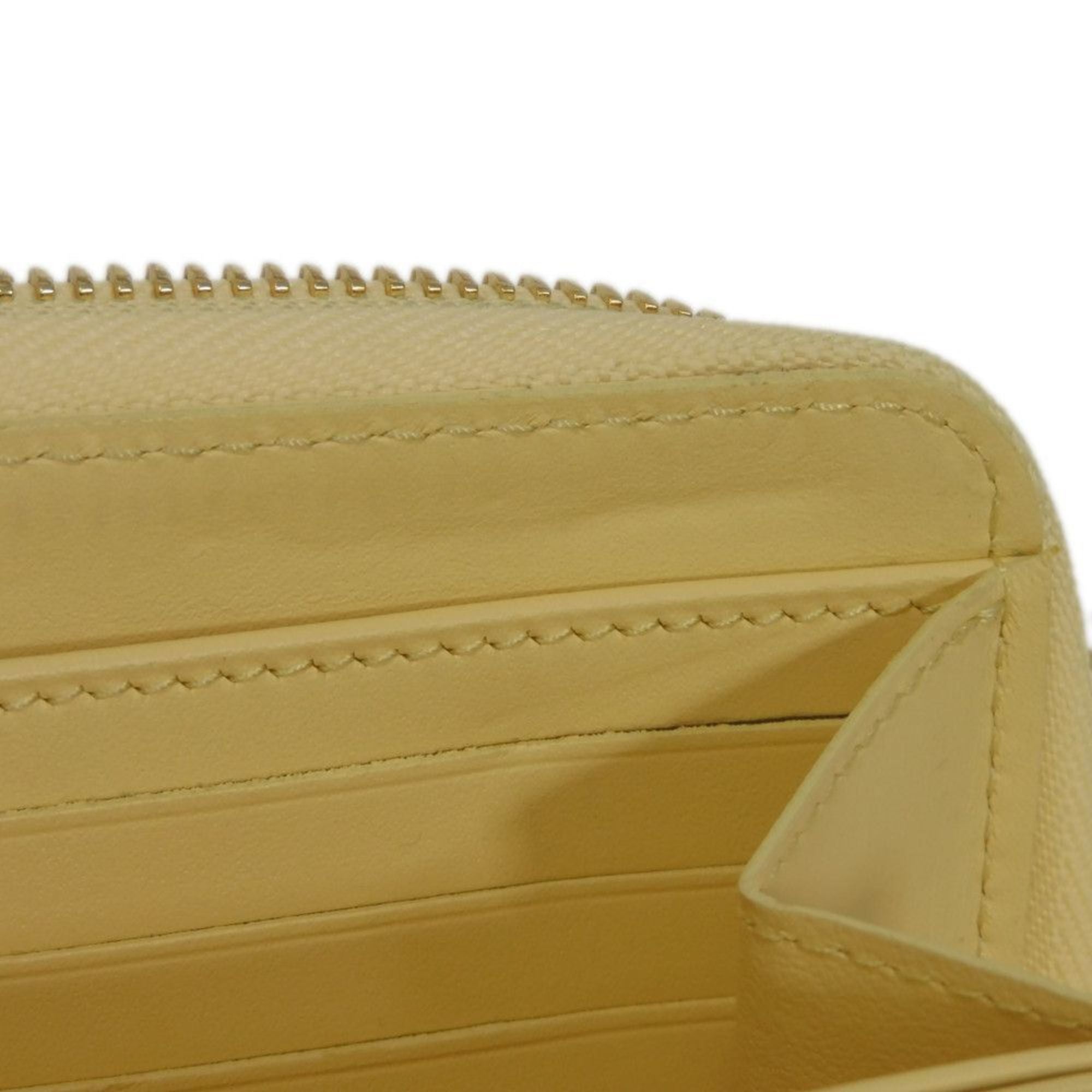 Louis Vuitton Monogram Jaune Yellow Leather Coin Purse/Coin Case
