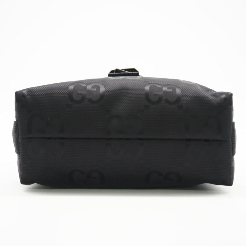 Gucci Black Nylon Shoulder Bag (Pre-Owned)