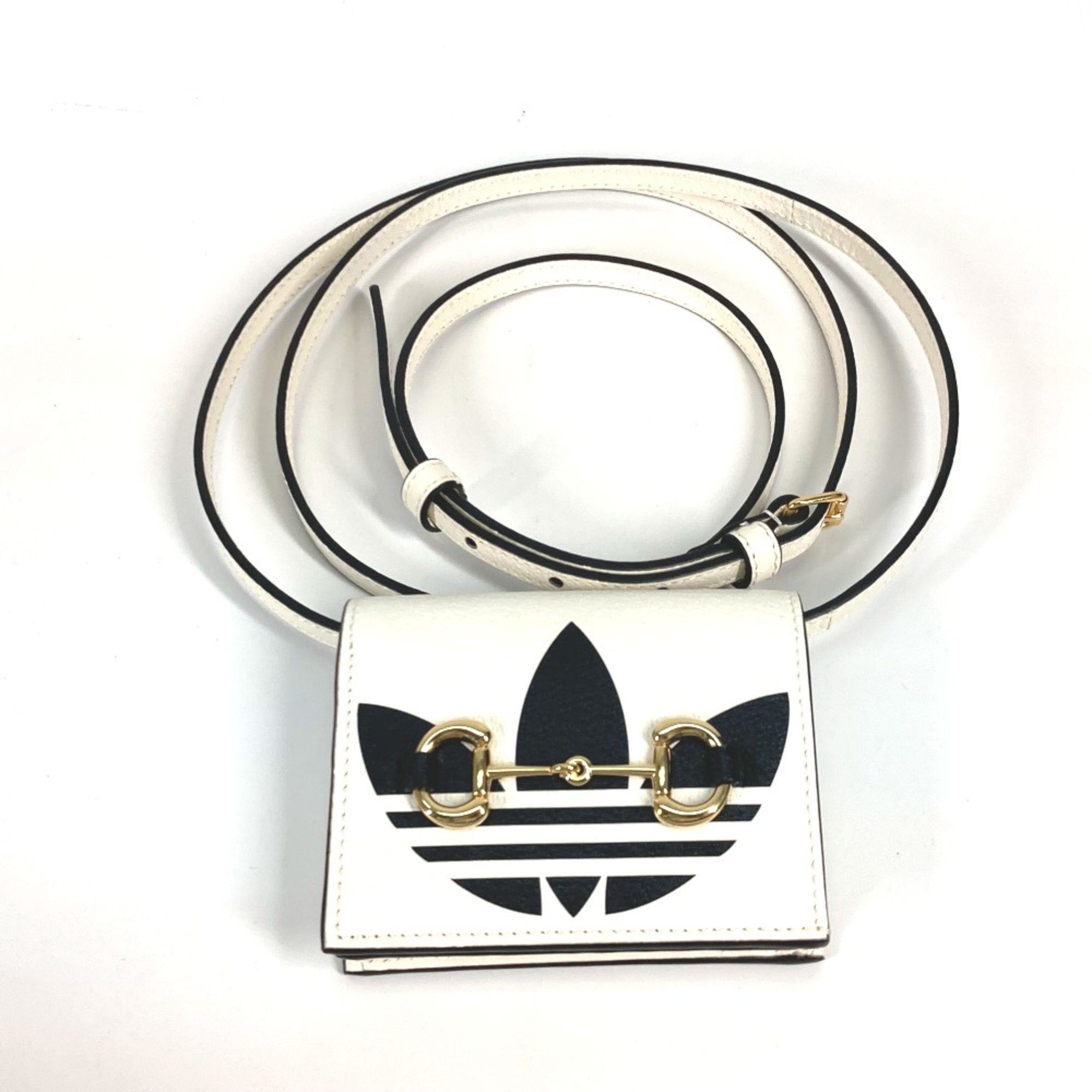 Gucci White Leather Wallet (Bi-Fold) (Pre-Owned)