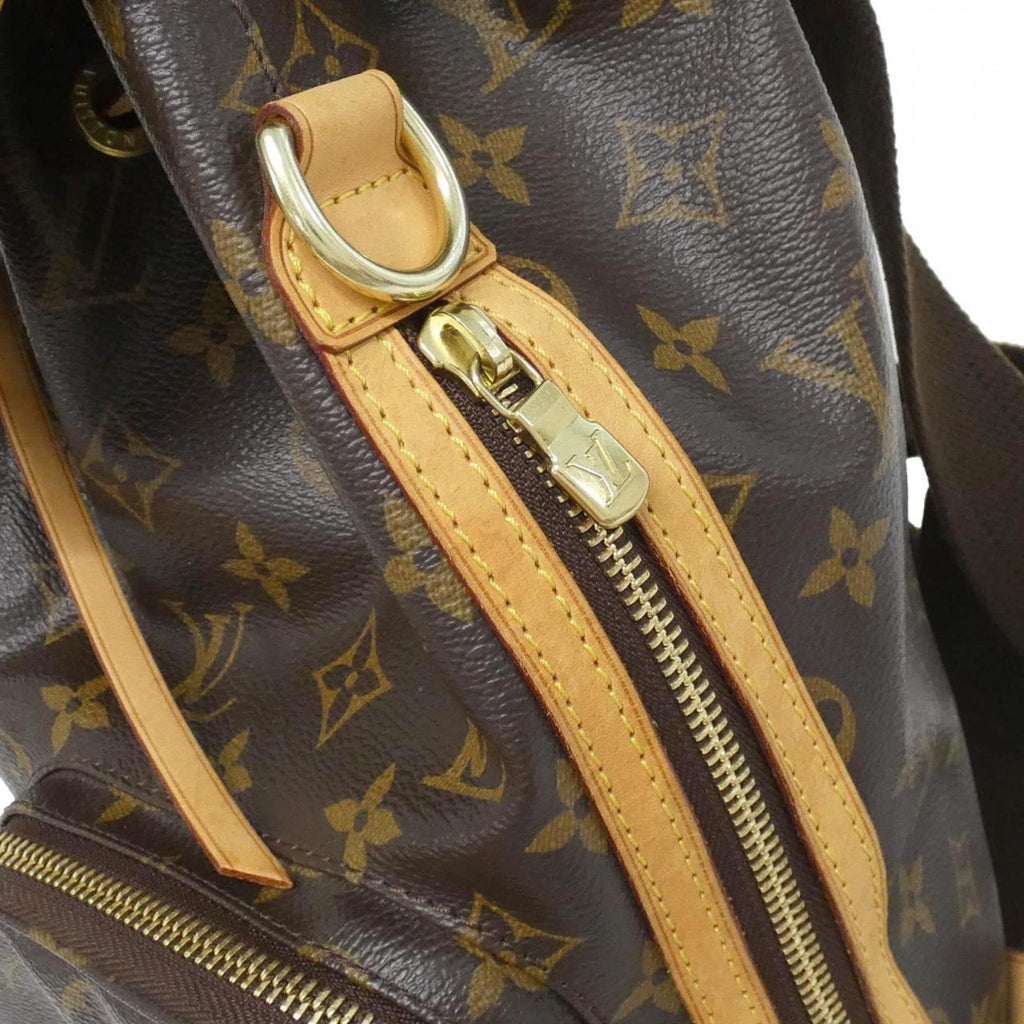 Louis Vuitton Monogram Marron Coated Canvas Backpack