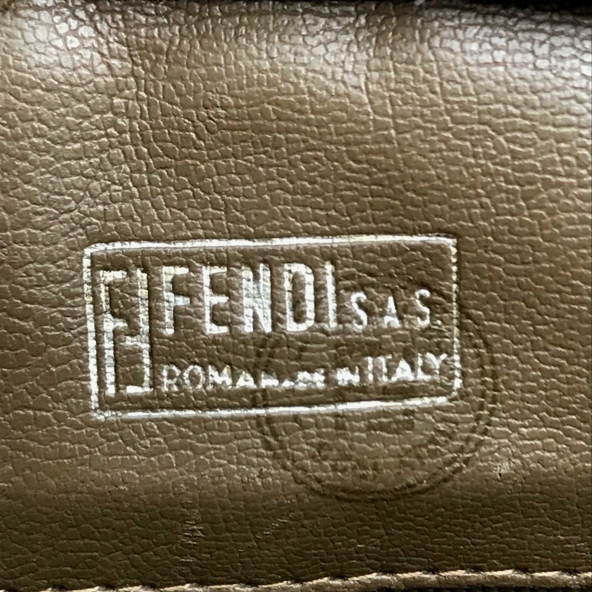 Fendi Beige Other Shoulder Bag