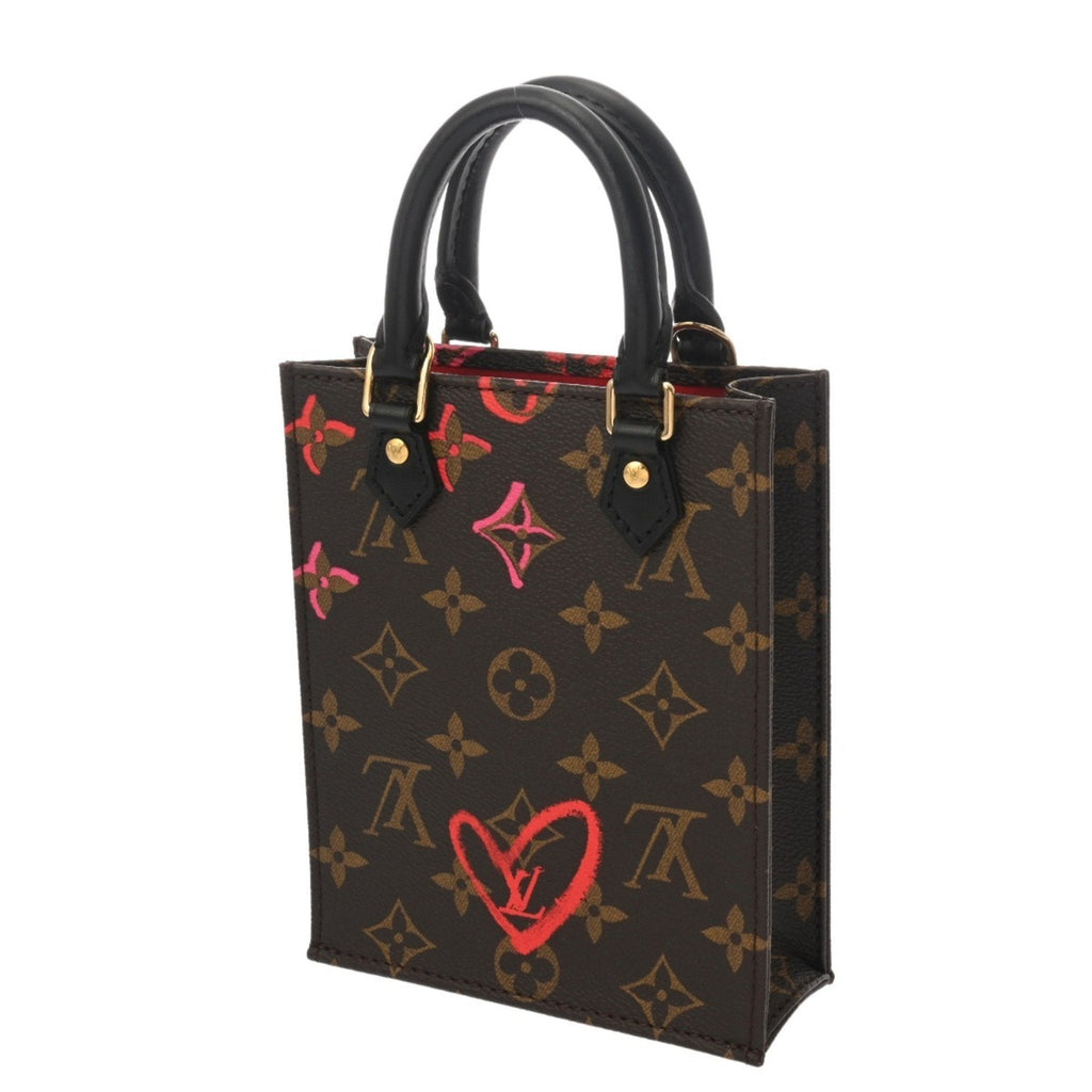Louis Vuitton Brown Monogram Canvas Handbag