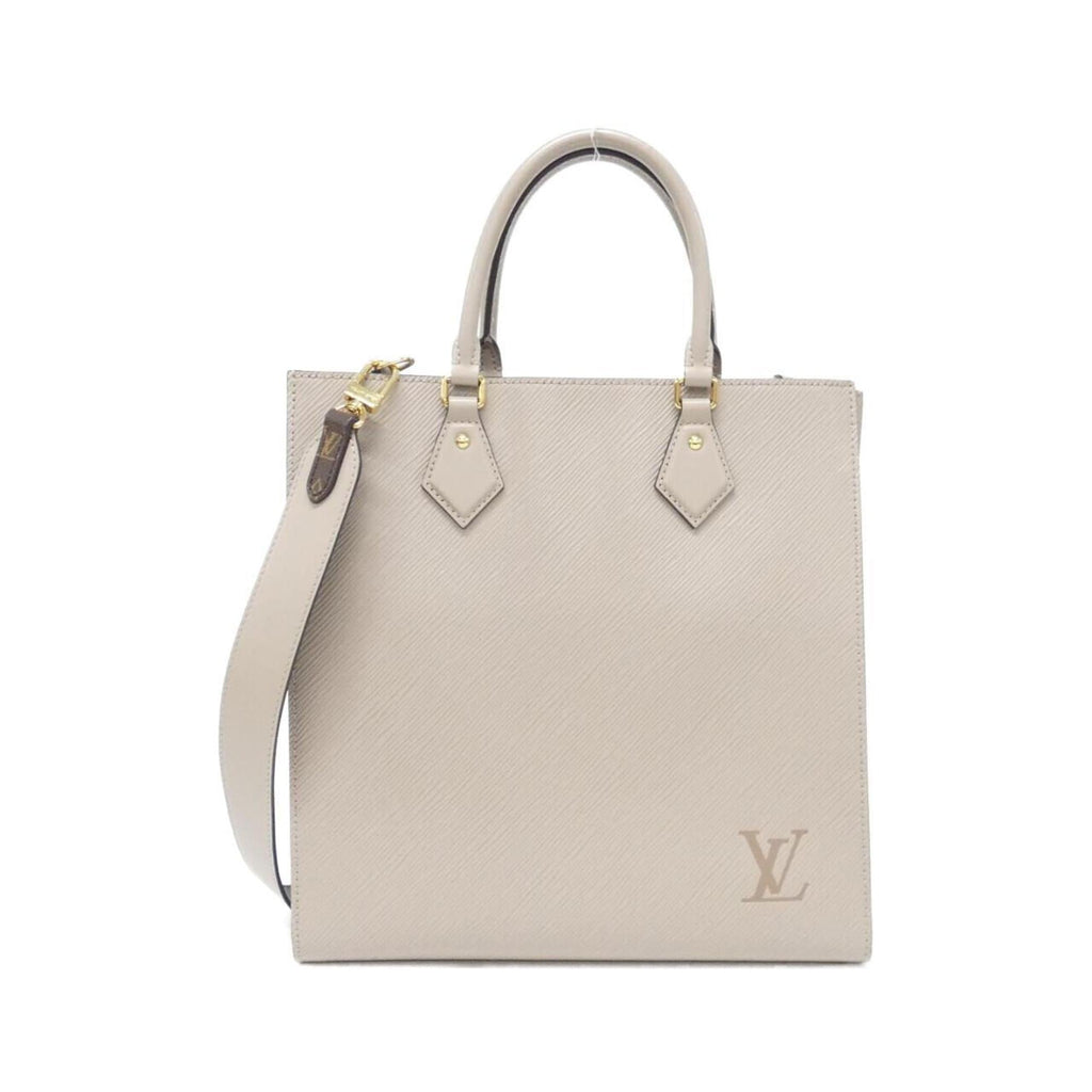Louis Vuitton Beige Leather Handbag