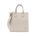 Louis Vuitton Beige Leather Handbag