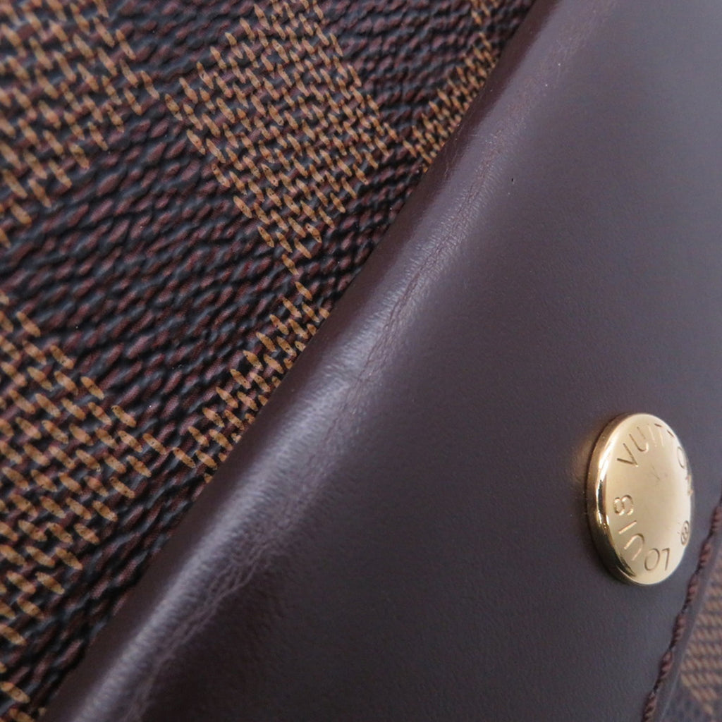 Louis Vuitton Red Color Damier Canvas Shoulder Bag