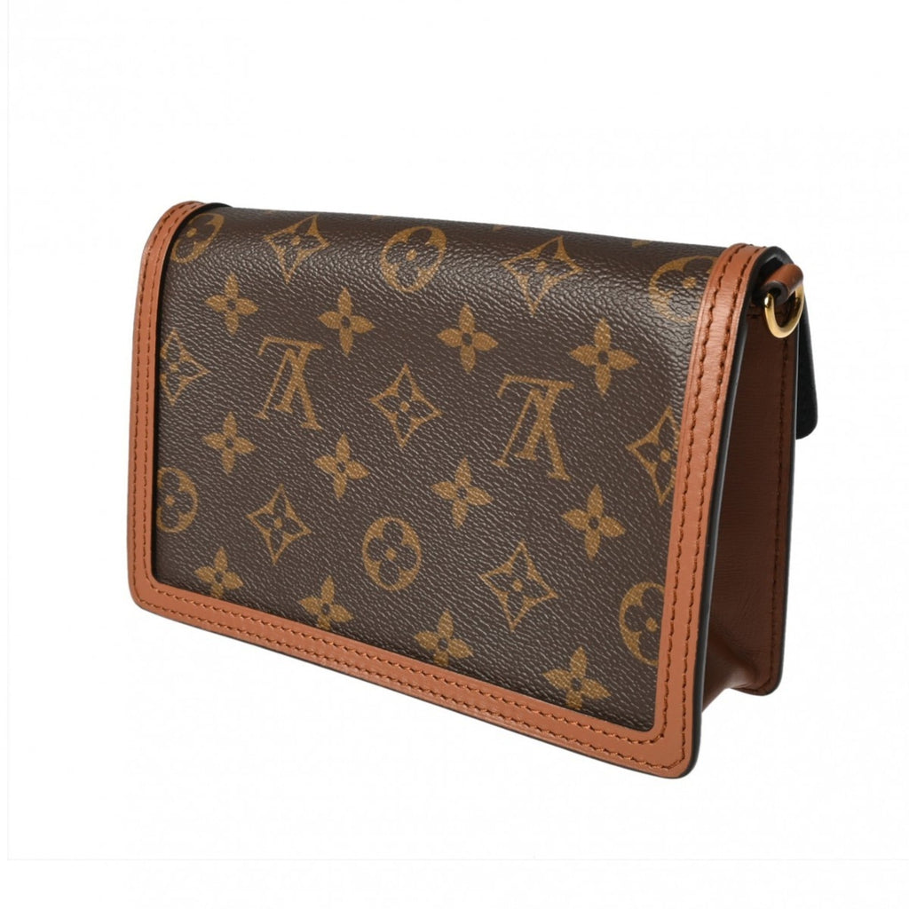 Louis Vuitton Brown Monogram Canvas Shoulder Bag