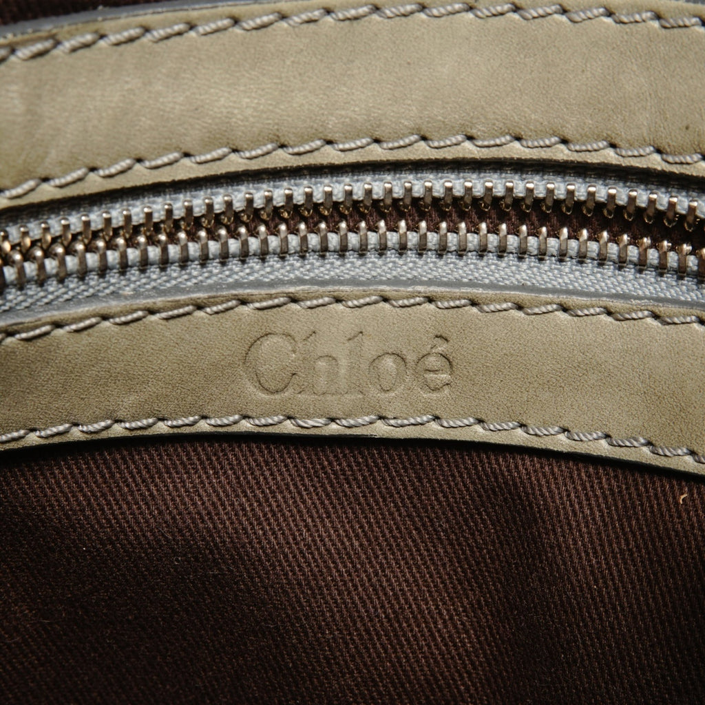 Chloé Brown Leather Shoulder Bag (Pre-Owned)