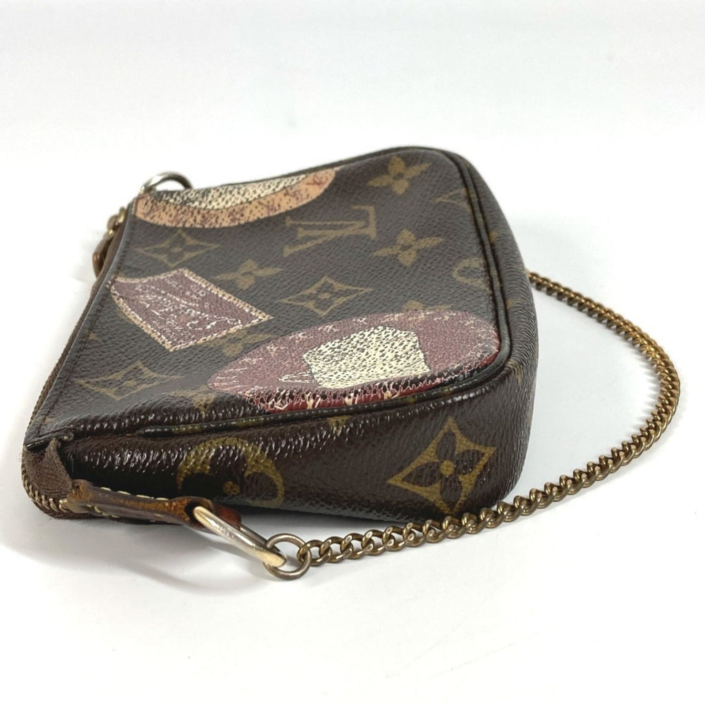 Louis Vuitton Brown Monogram Monogram Handbag Pochette Shoulder Bag