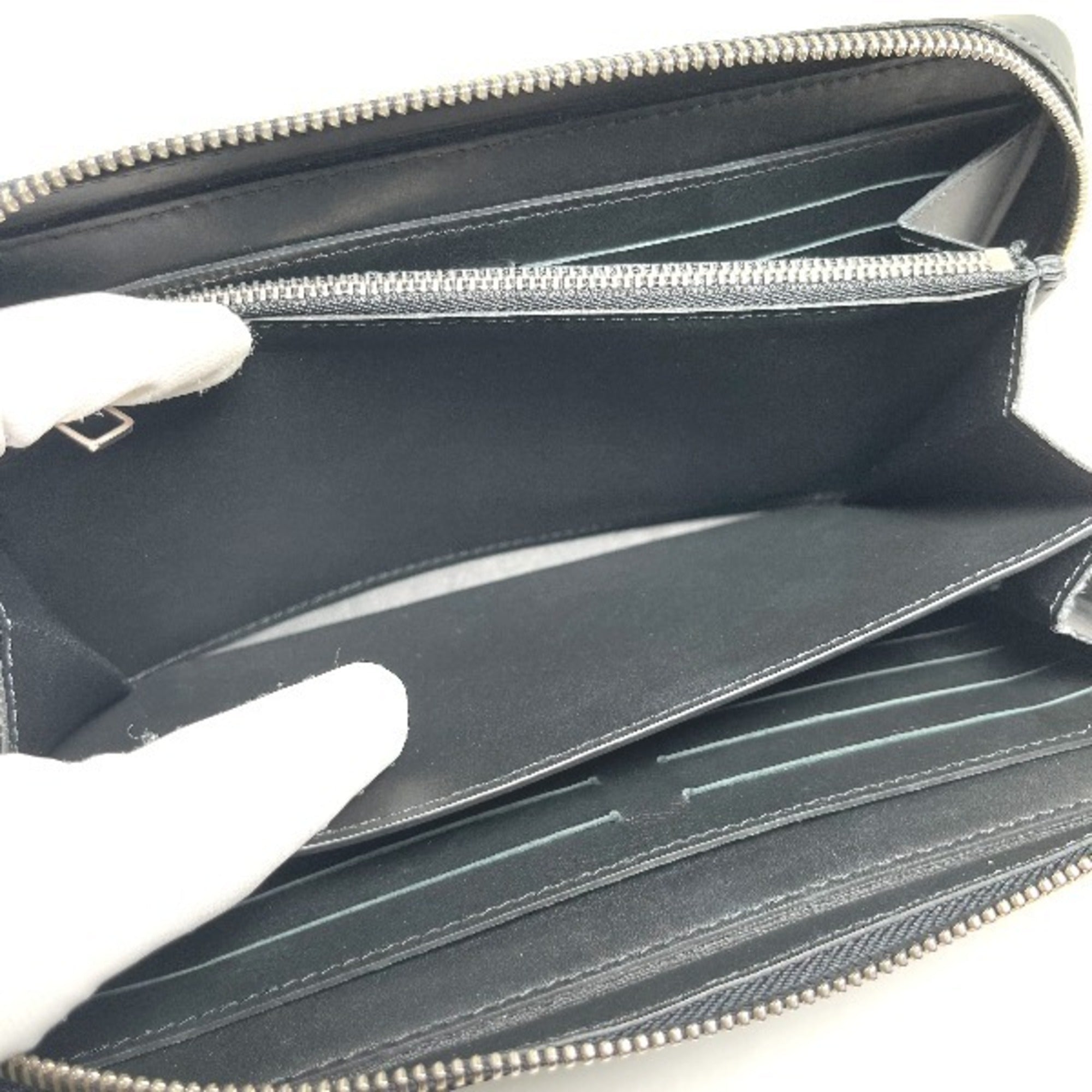 Louis Vuitton Cobalt Damier Canvas Long Wallet