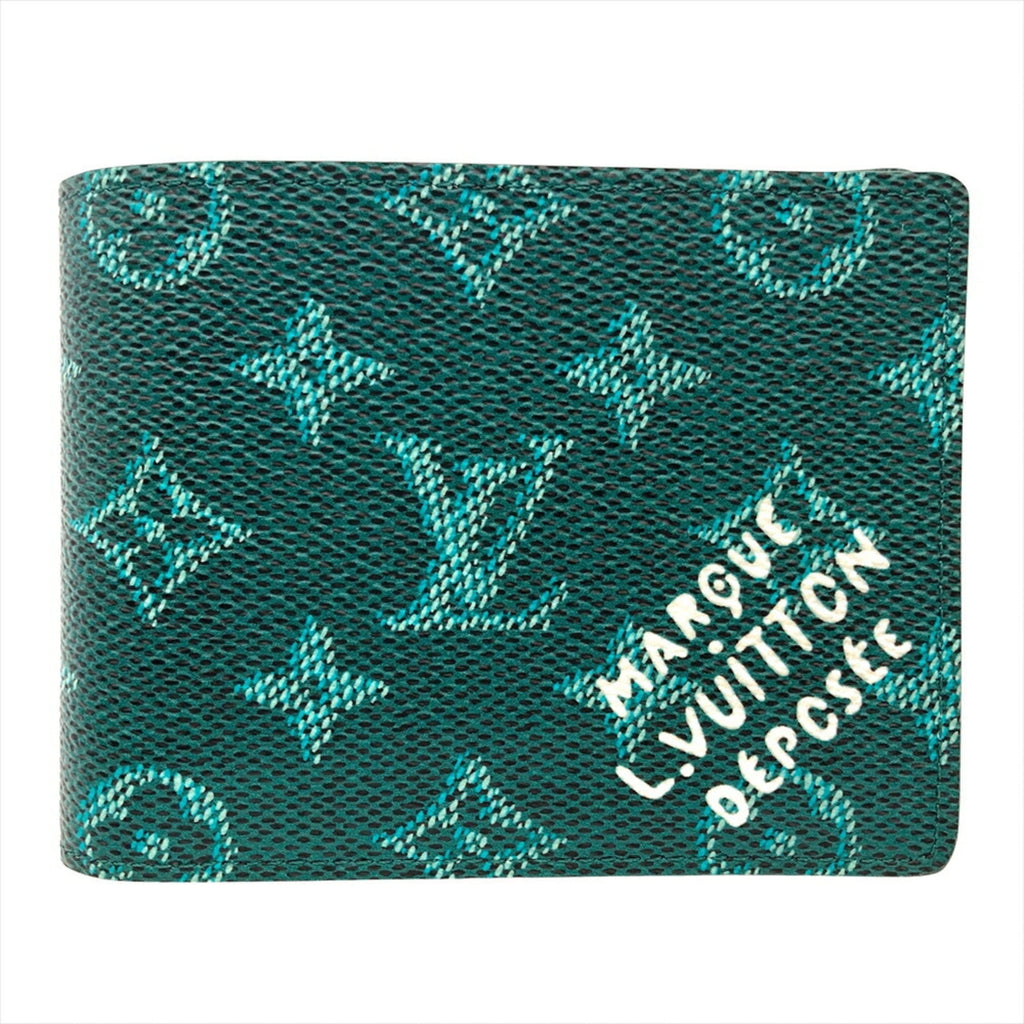 Louis Vuitton Green Wallet