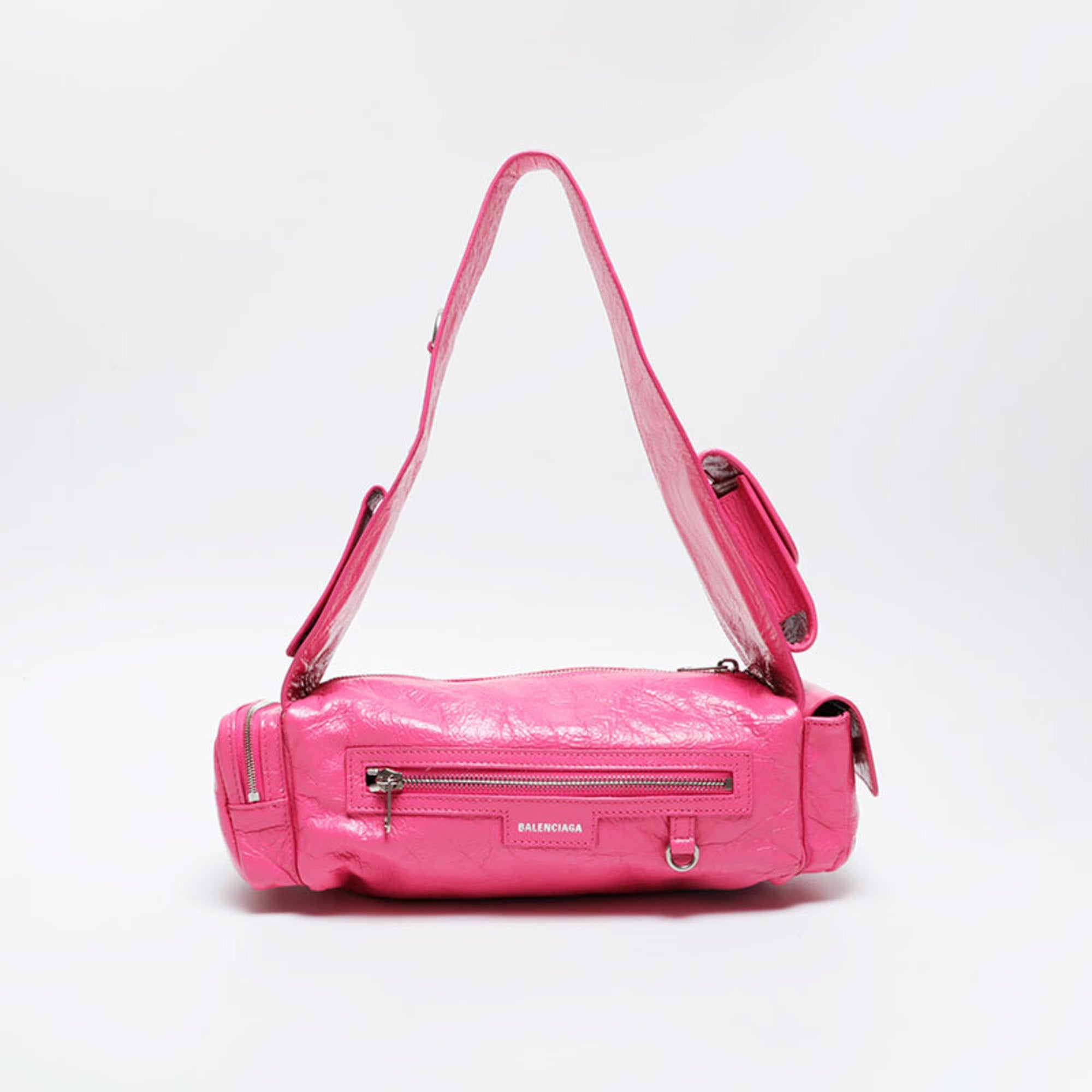 Balenciaga Pink Shoulder