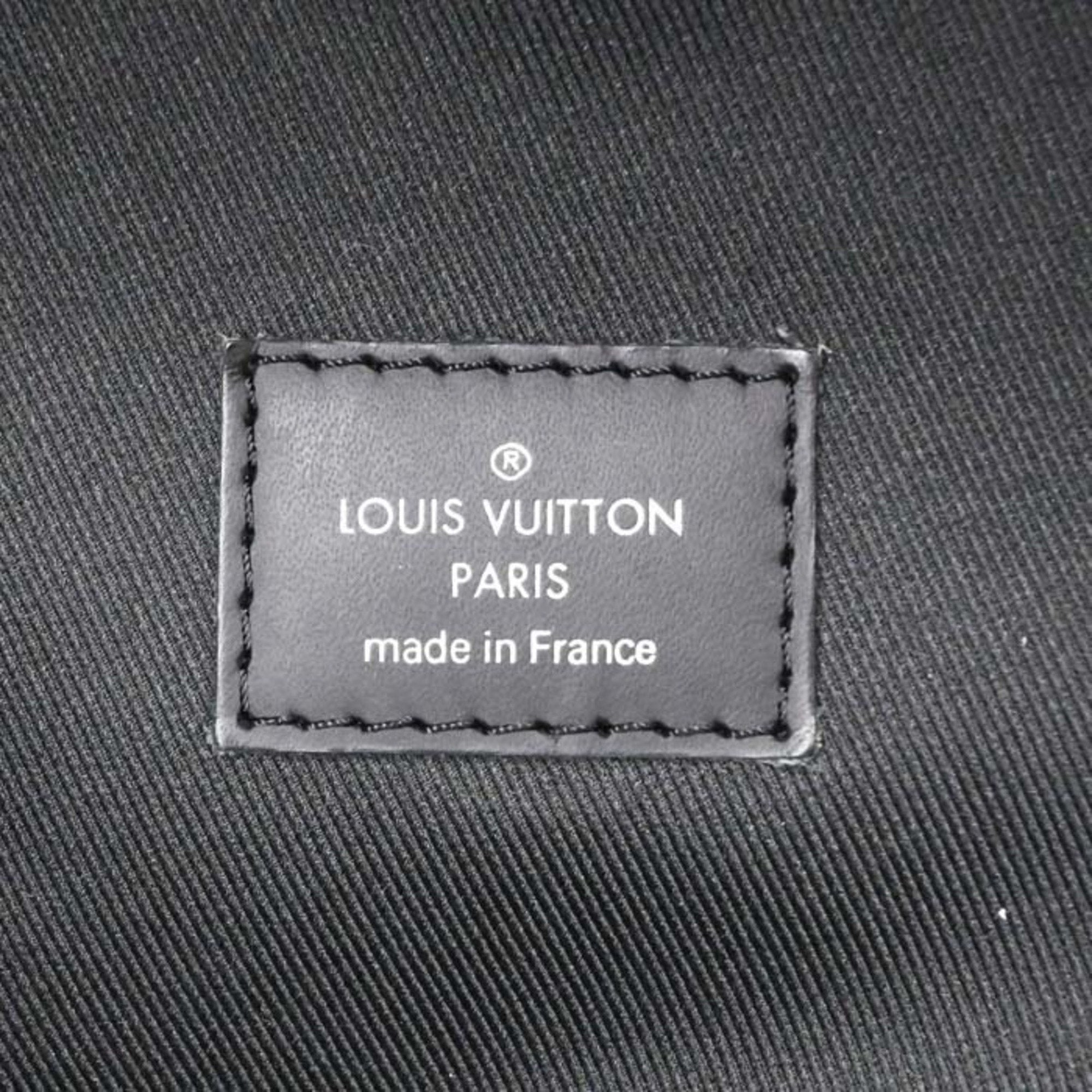 Louis Vuitton Black Monogram Eclipse Monogram Eclipse Backpack