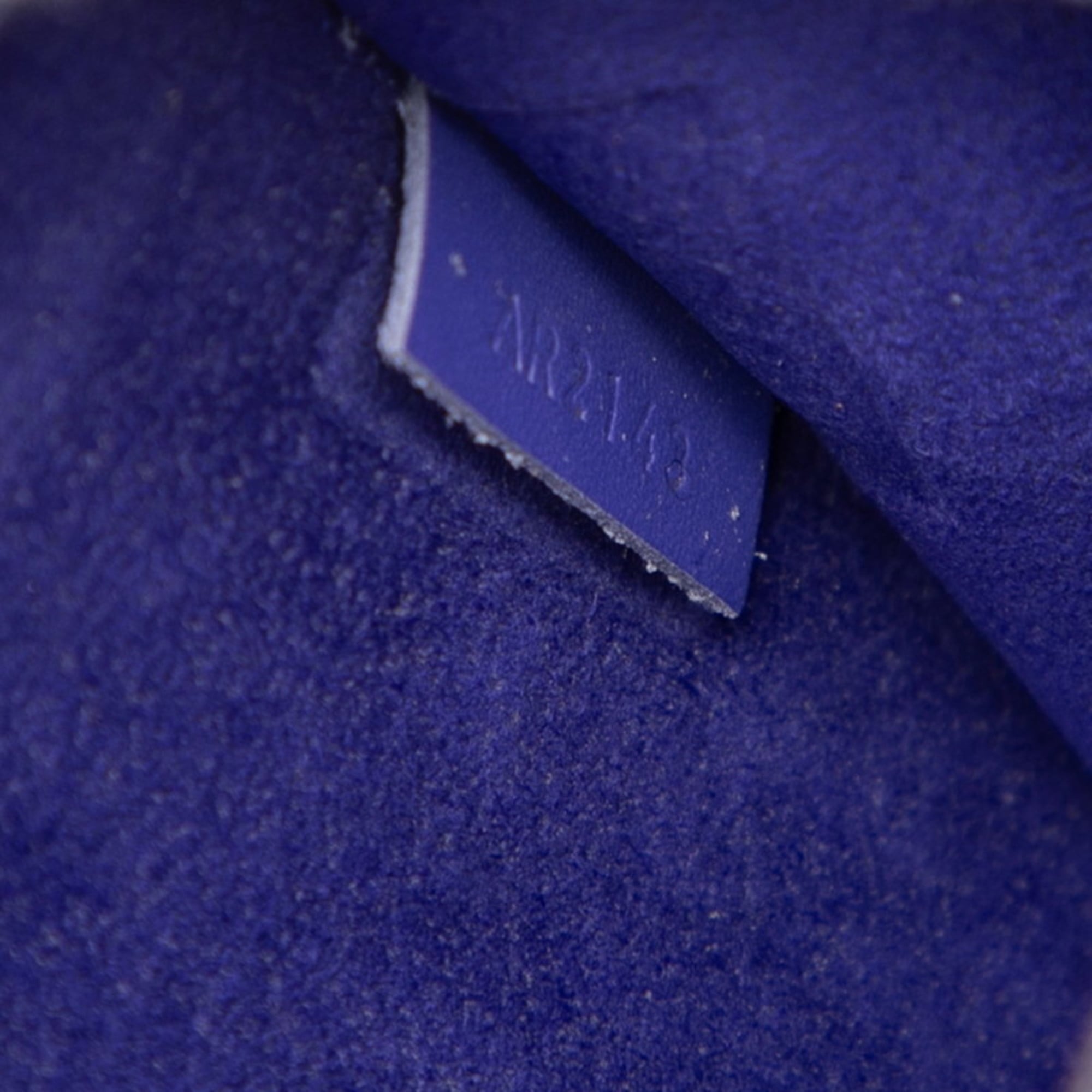 Louis Vuitton Figue Purple Epi Leather Pouch