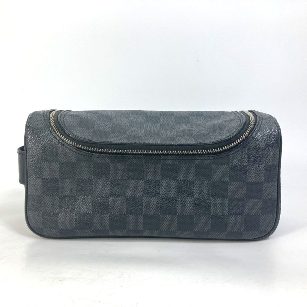Louis Vuitton Damier Graphite Black Galle Damier Graphite Clutch Bag Pouch