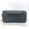 Louis Vuitton Damier Graphite Black Galle Damier Graphite Clutch Bag Pouch