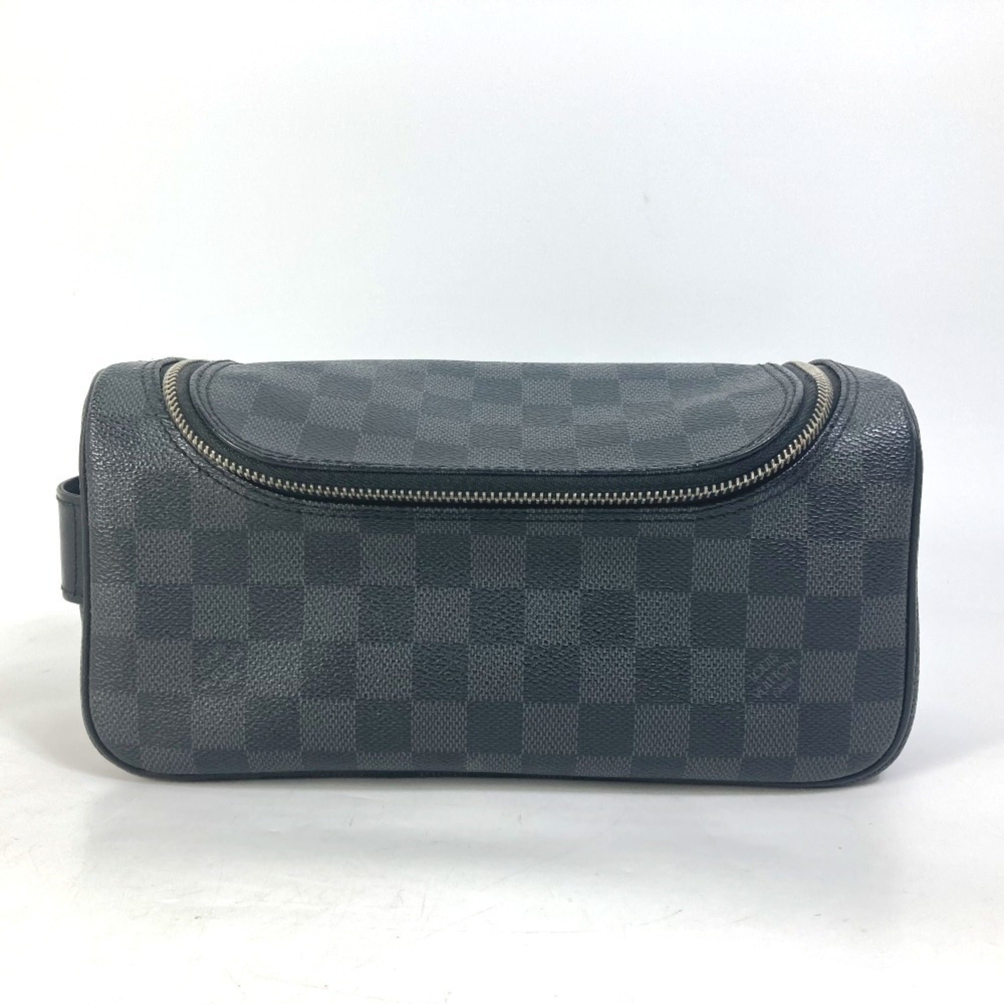 Louis Vuitton Damier Graphite Black Galle Damier Graphite Clutch Bag Pouch