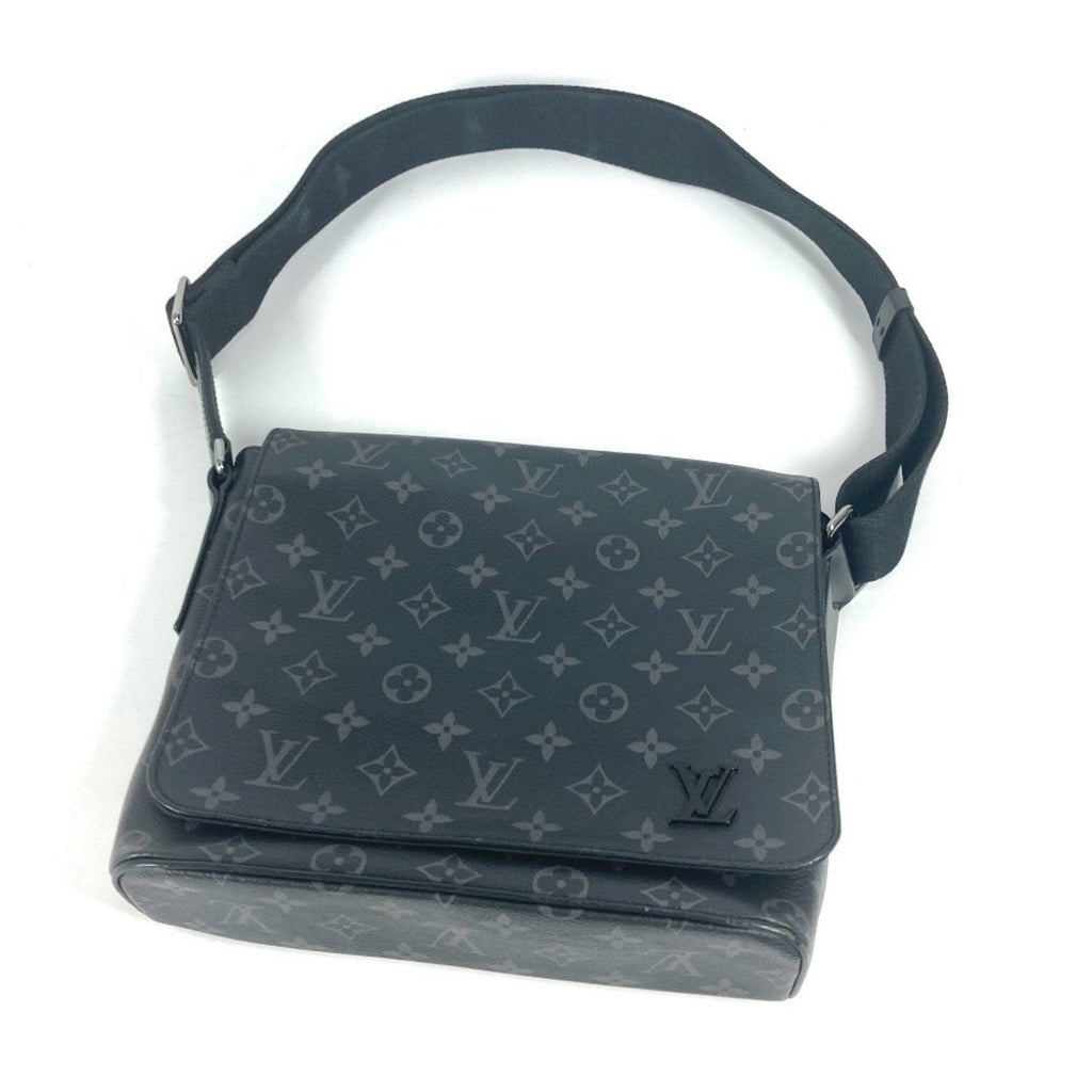 Louis Vuitton Black Monogram Eclipse Shoulder Bag