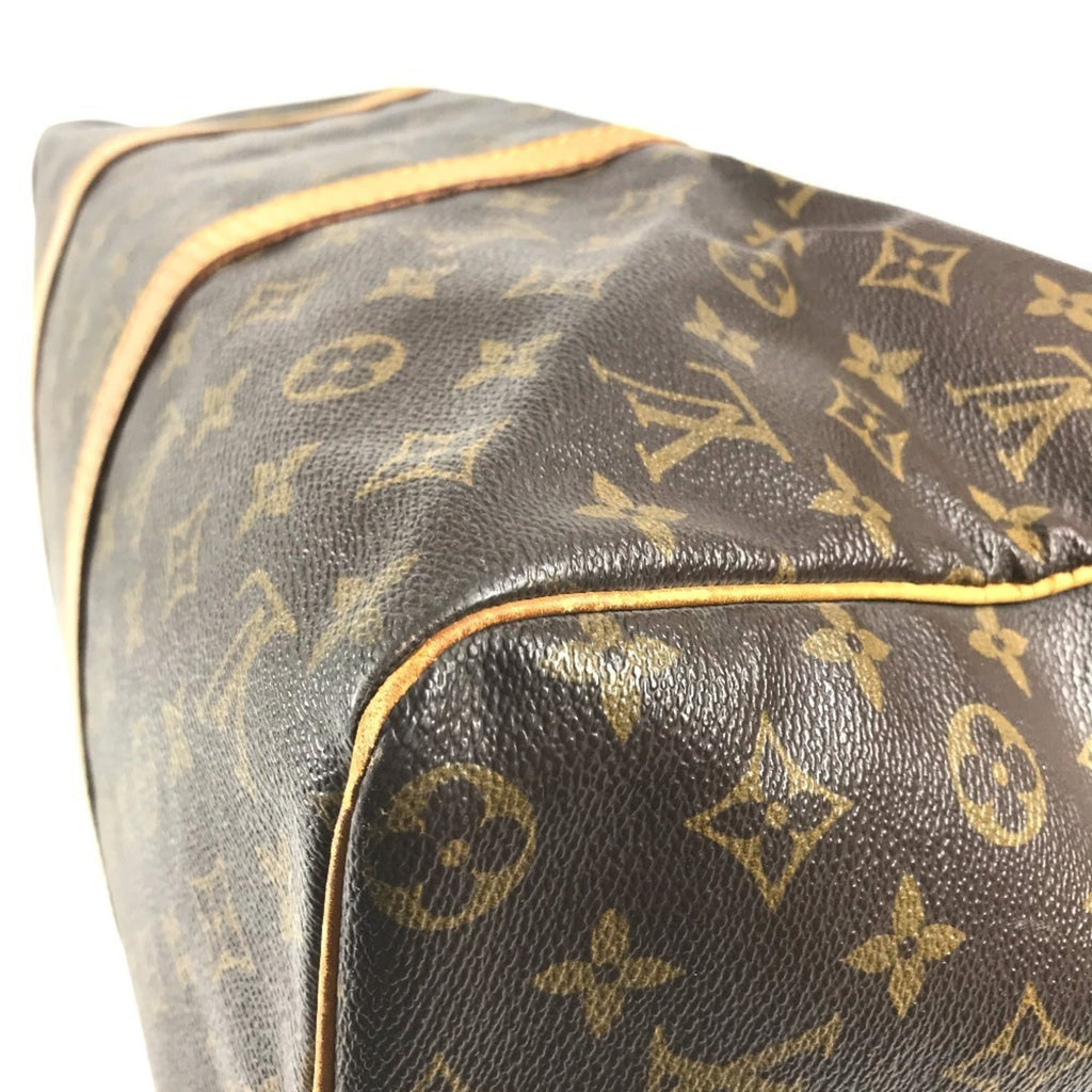 Louis Vuitton Brown Monogram Boston Bag