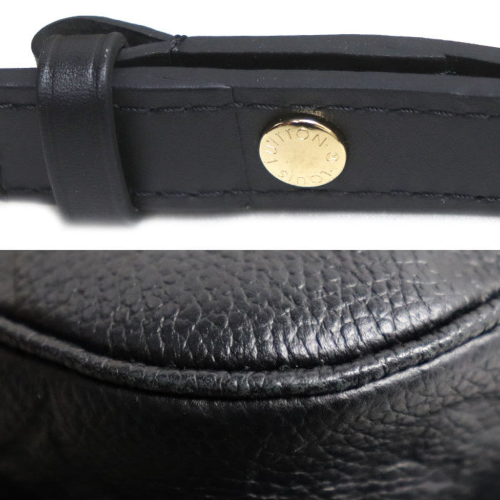 Louis Vuitton Black Monogram Empreinte Pouch Shoulder Bag
