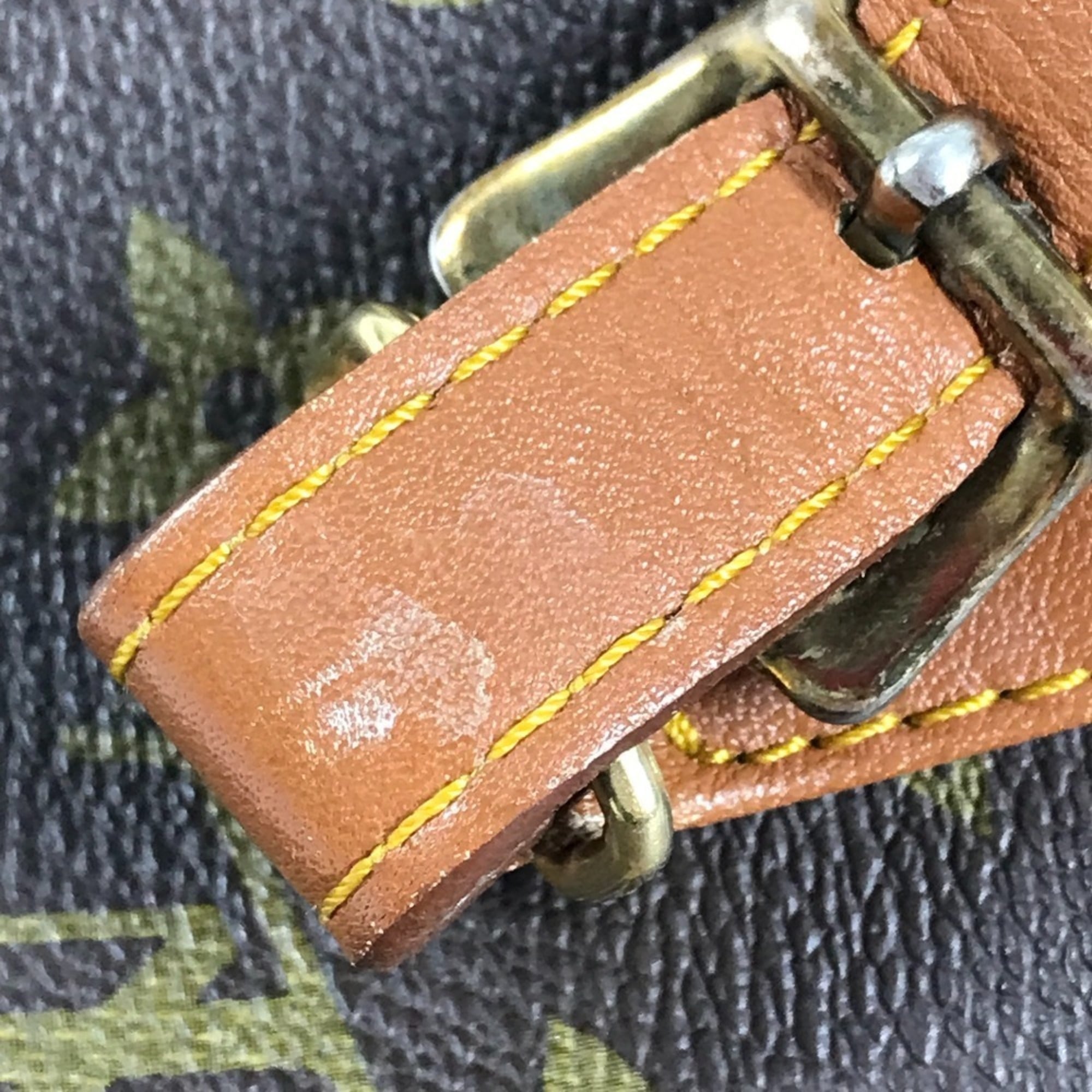 Louis Vuitton Brown Monogram Panda Monogram Canvas Pochette Shoulder Bag