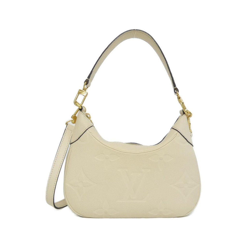 Louis Vuitton Cream Leather Handbag