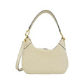 Louis Vuitton Cream Leather Handbag