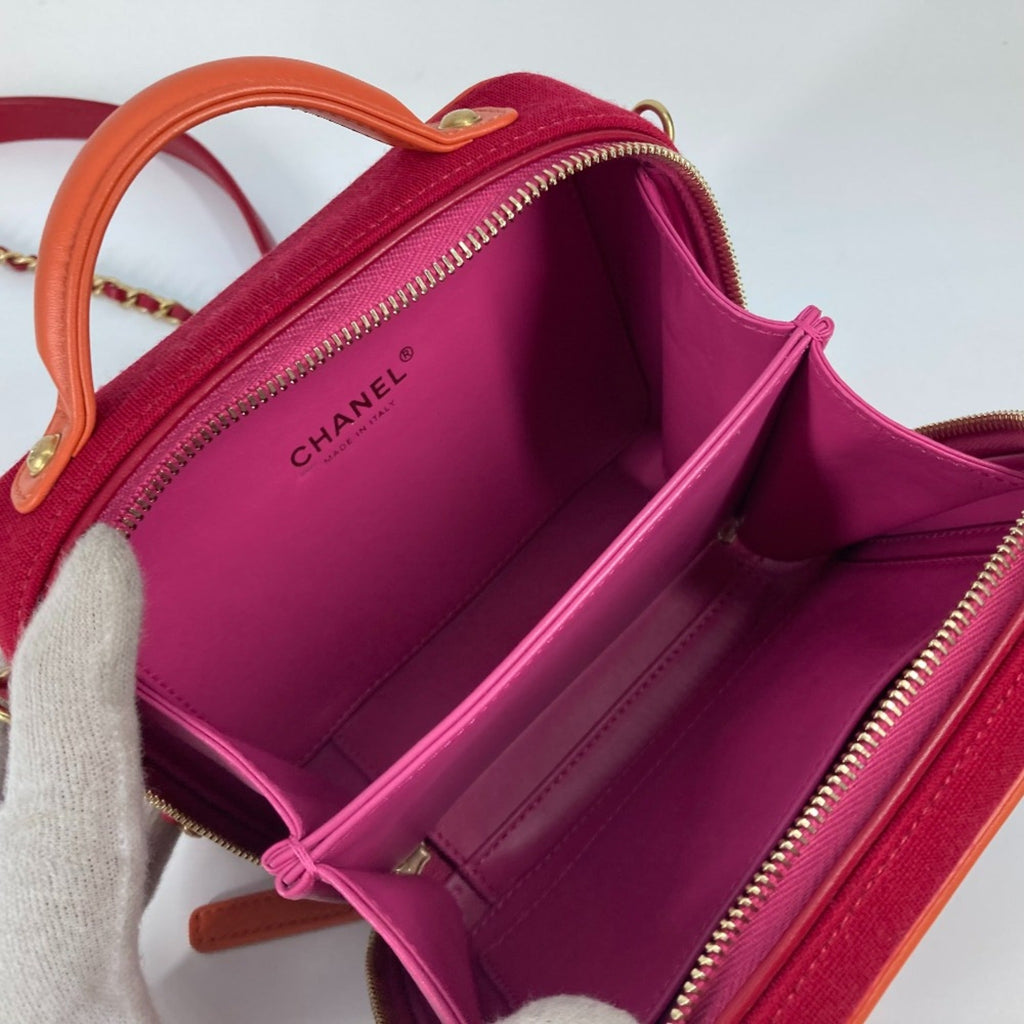 Chanel Red Other Shoulder Bag
