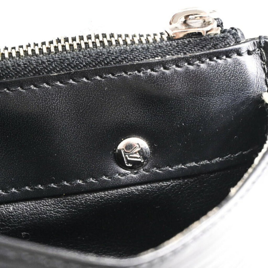 Louis Vuitton Noir Epi Leather Coin Purse/Coin Case