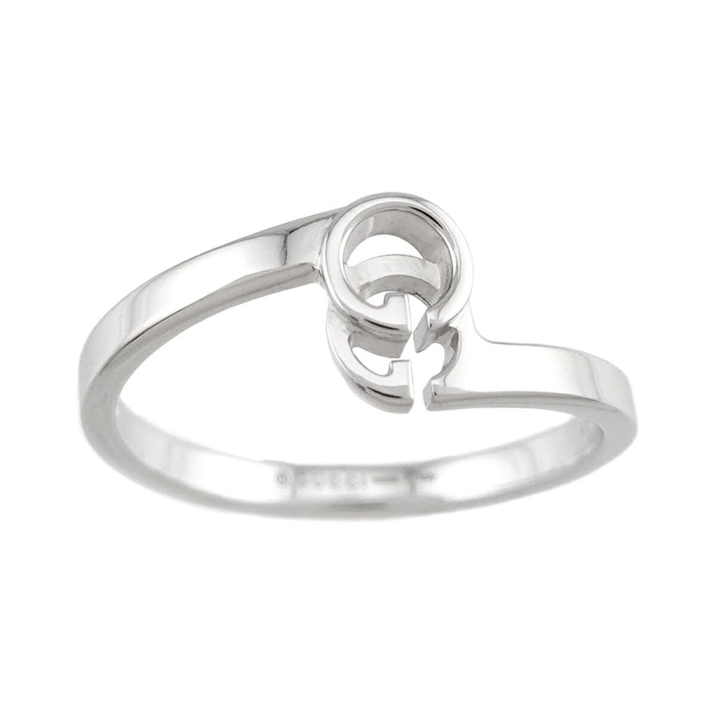 Gucci White Gold (18K) Band Ring (Pre-Owned)