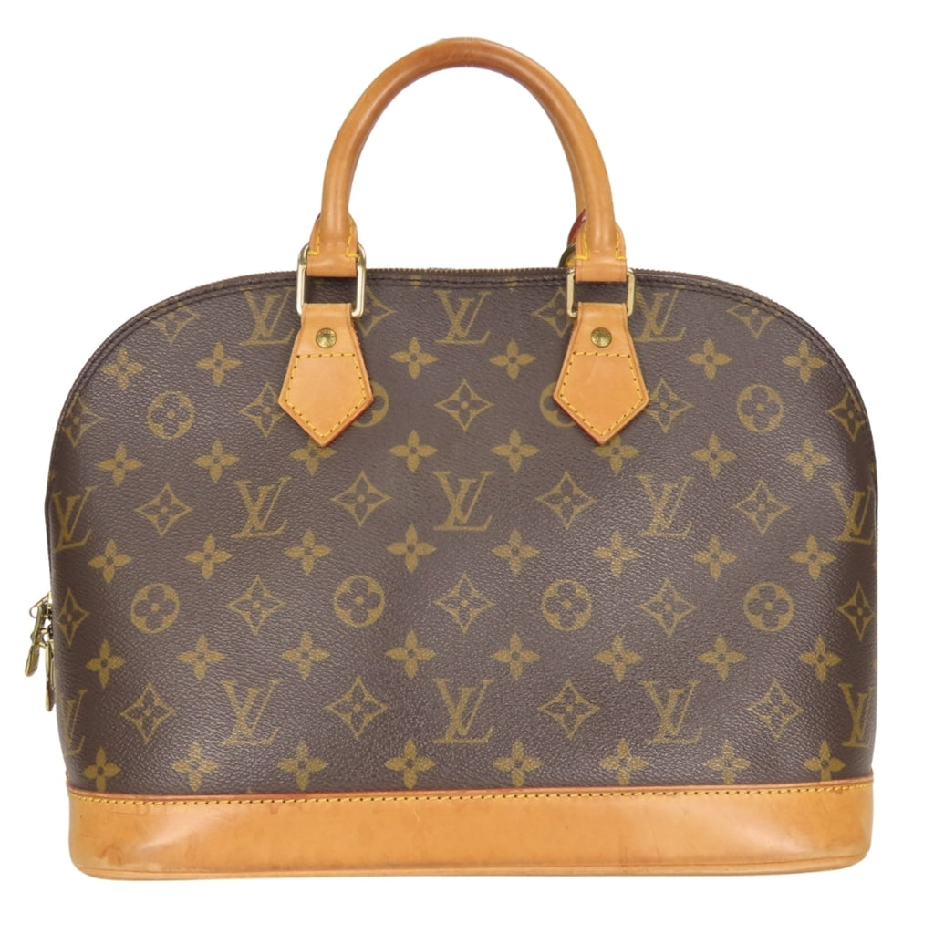 Louis Vuitton Monogram Brown Monogram Leather Handbag