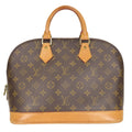 Louis Vuitton Monogram Brown Monogram Leather Handbag