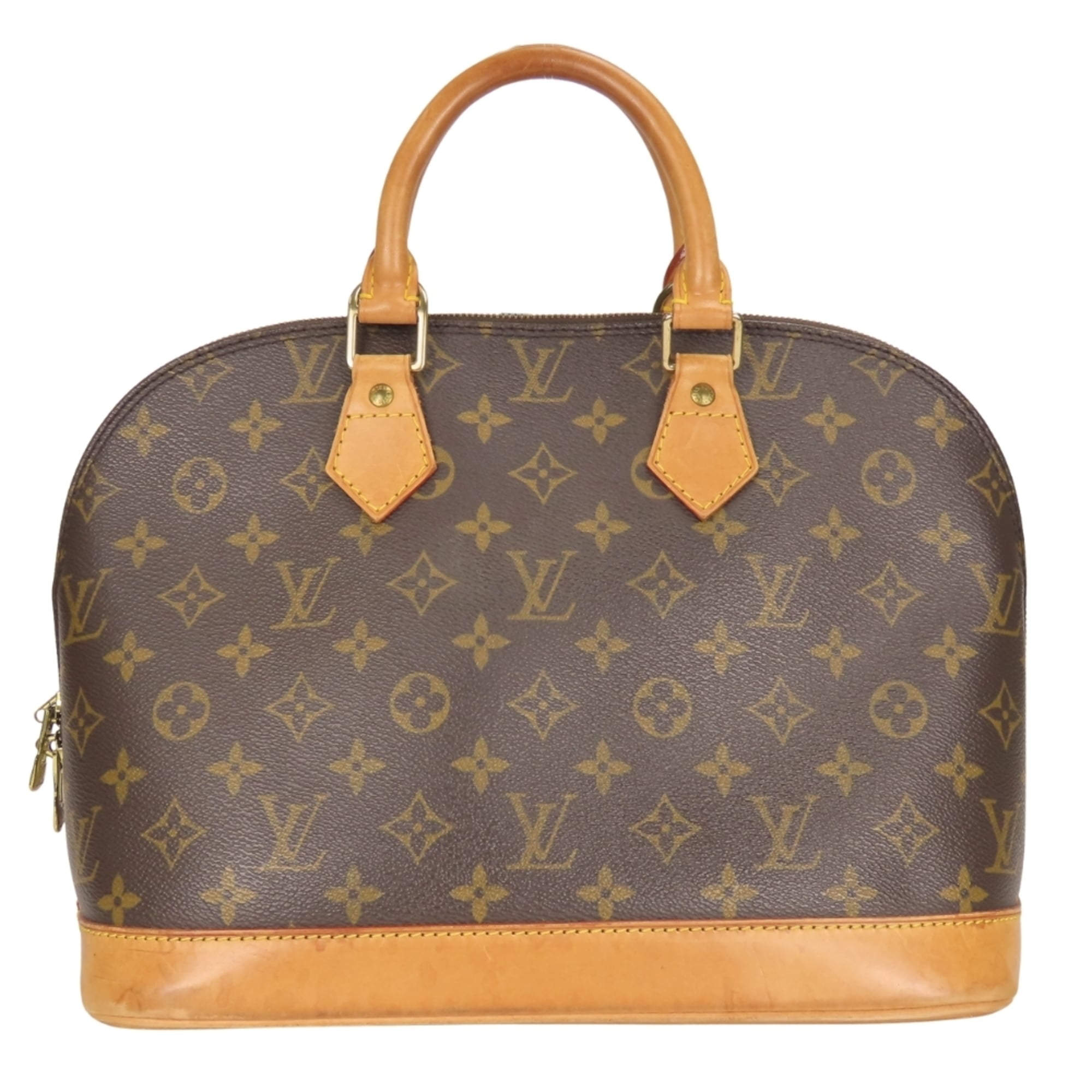 Louis Vuitton Monogram Brown Monogram Leather Handbag