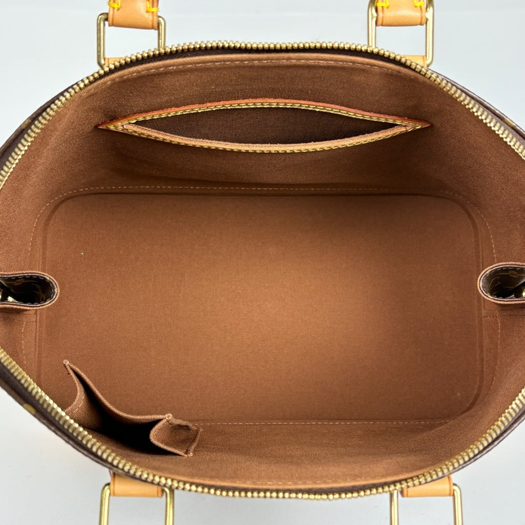 Louis Vuitton Brown Monogram Handbag