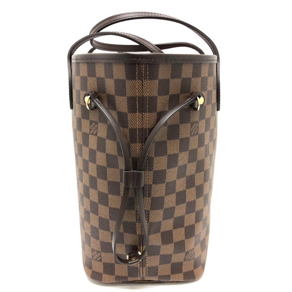 Louis Vuitton Brown Damier Canvas Tote Bag