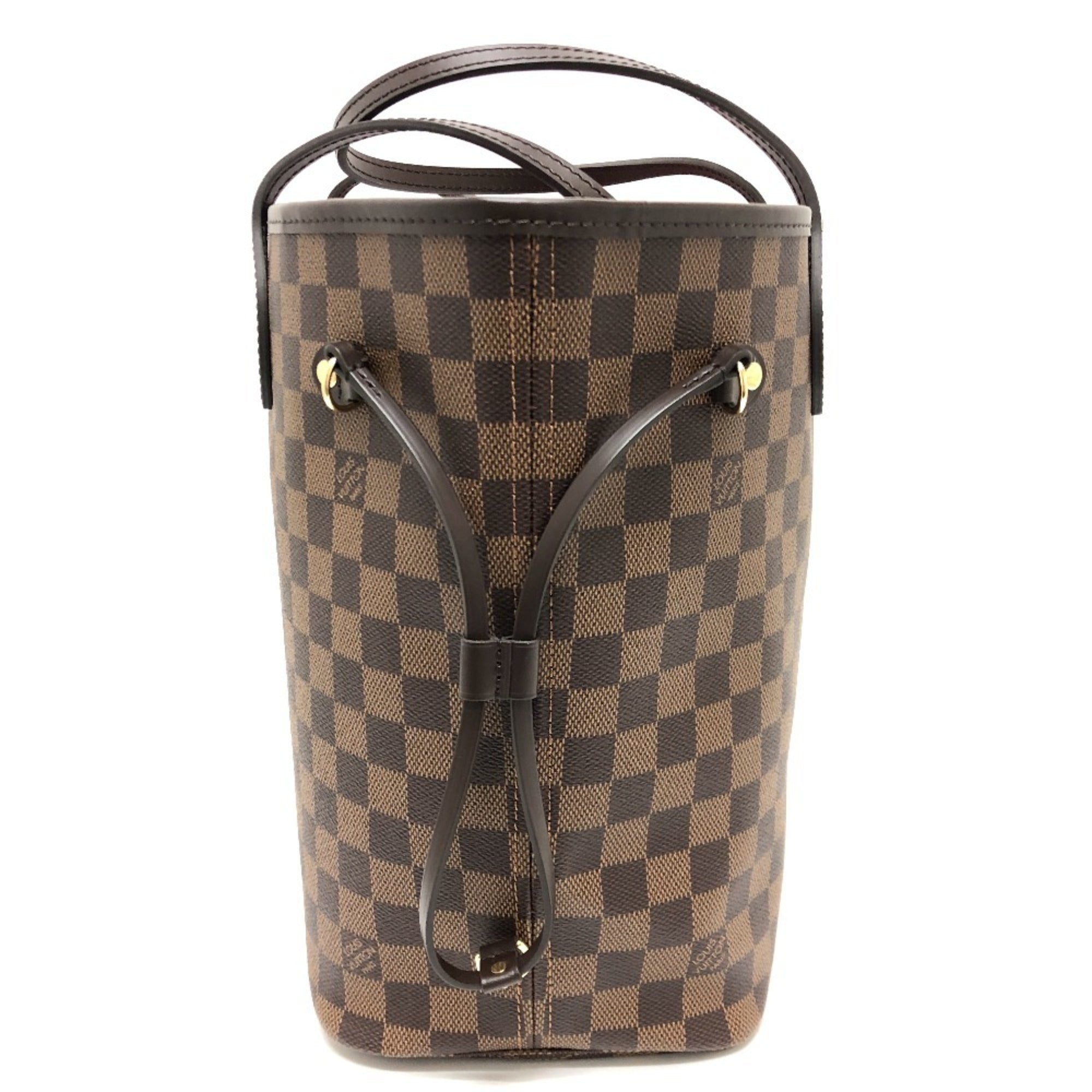 Louis Vuitton Brown Damier Canvas Tote Bag