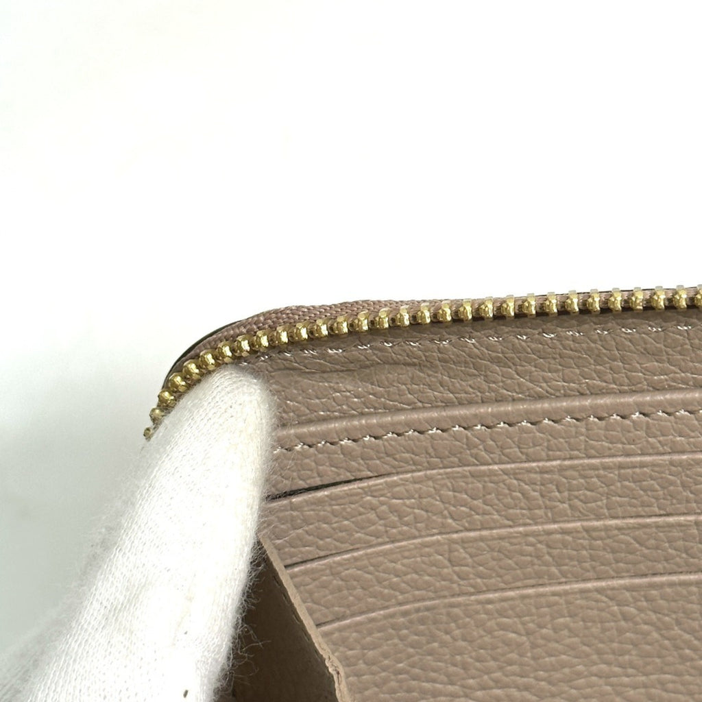 Louis Vuitton Monogram Empreinte Beige Tourterelle Monogram Empreinte Long Wallet