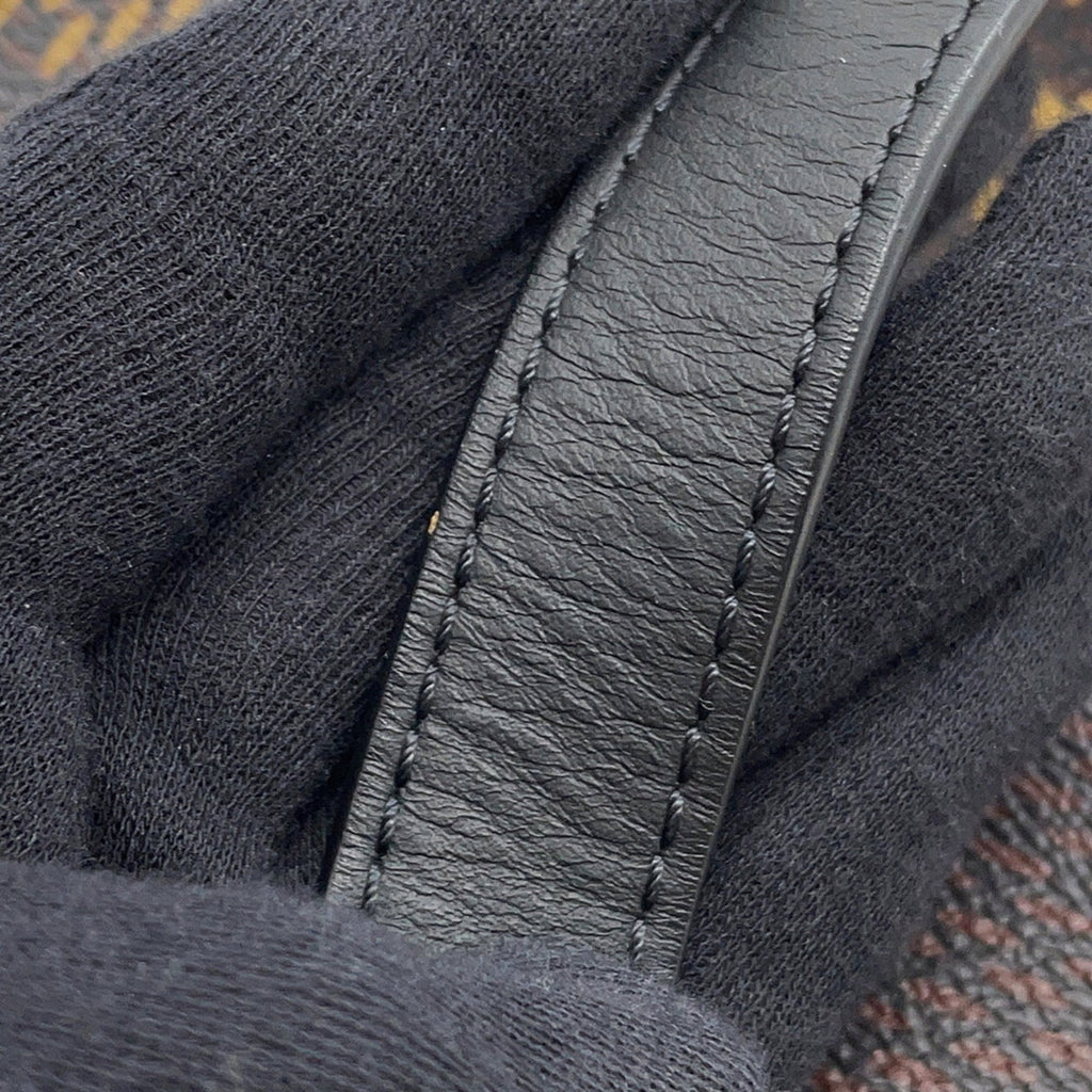 Louis Vuitton Black Damier Canvas Monogram Noir Monogram Shoulder Bag