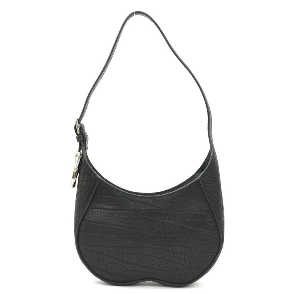 Burberry Black Leather Shoulder Bag